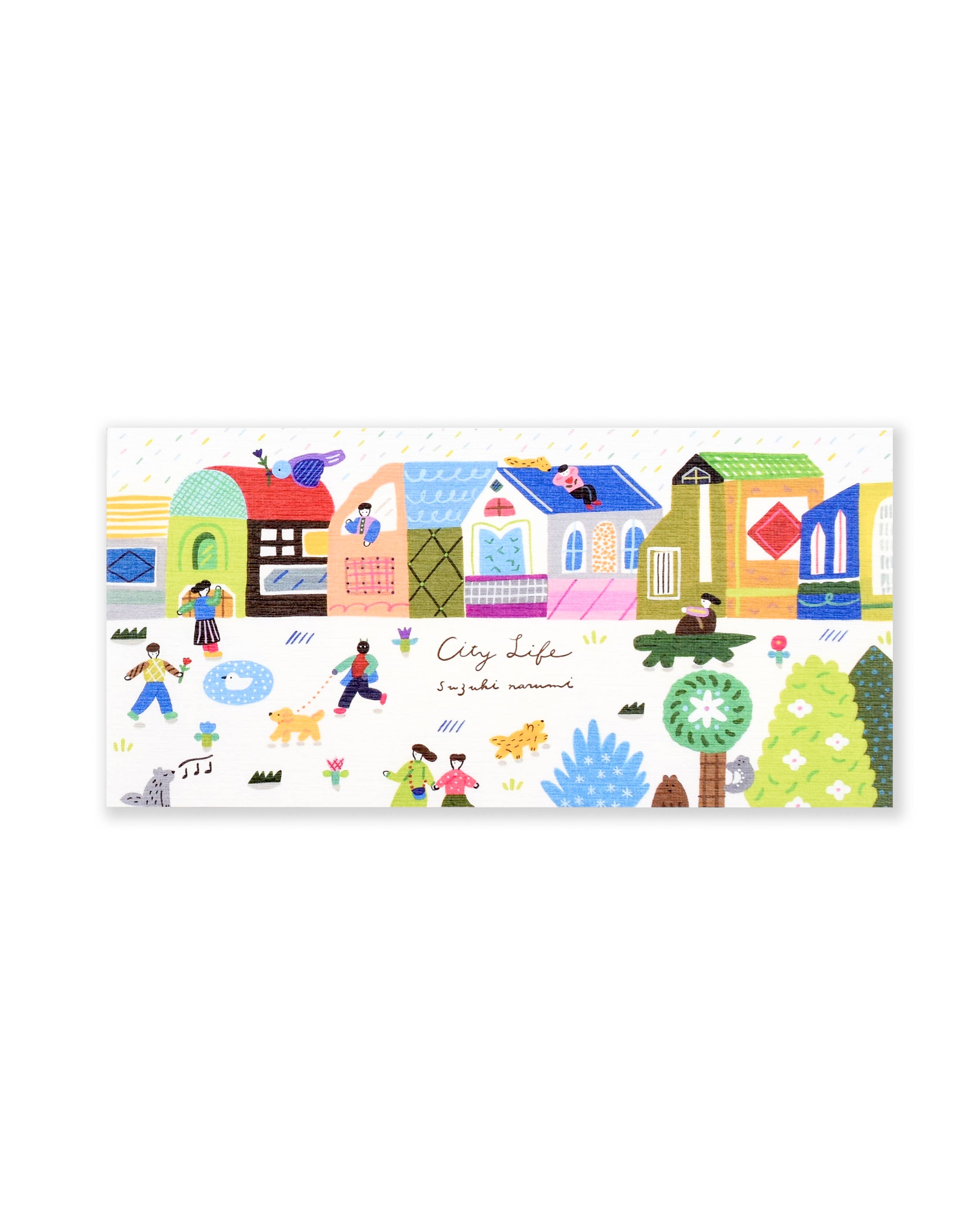 Writing Pad - City Life-zoom-1
