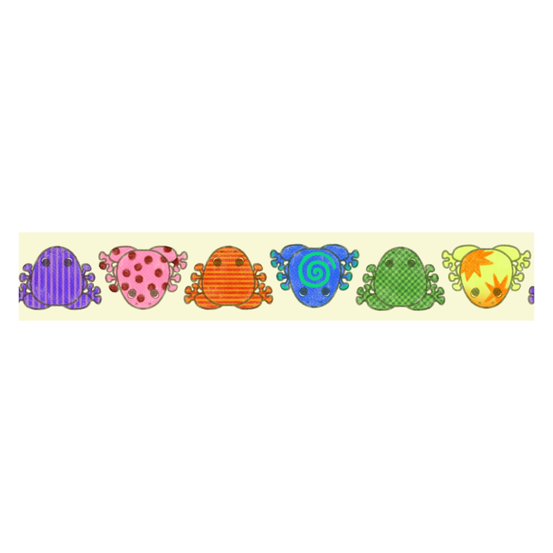 Pocket Frog! Washi Tape-zoom-