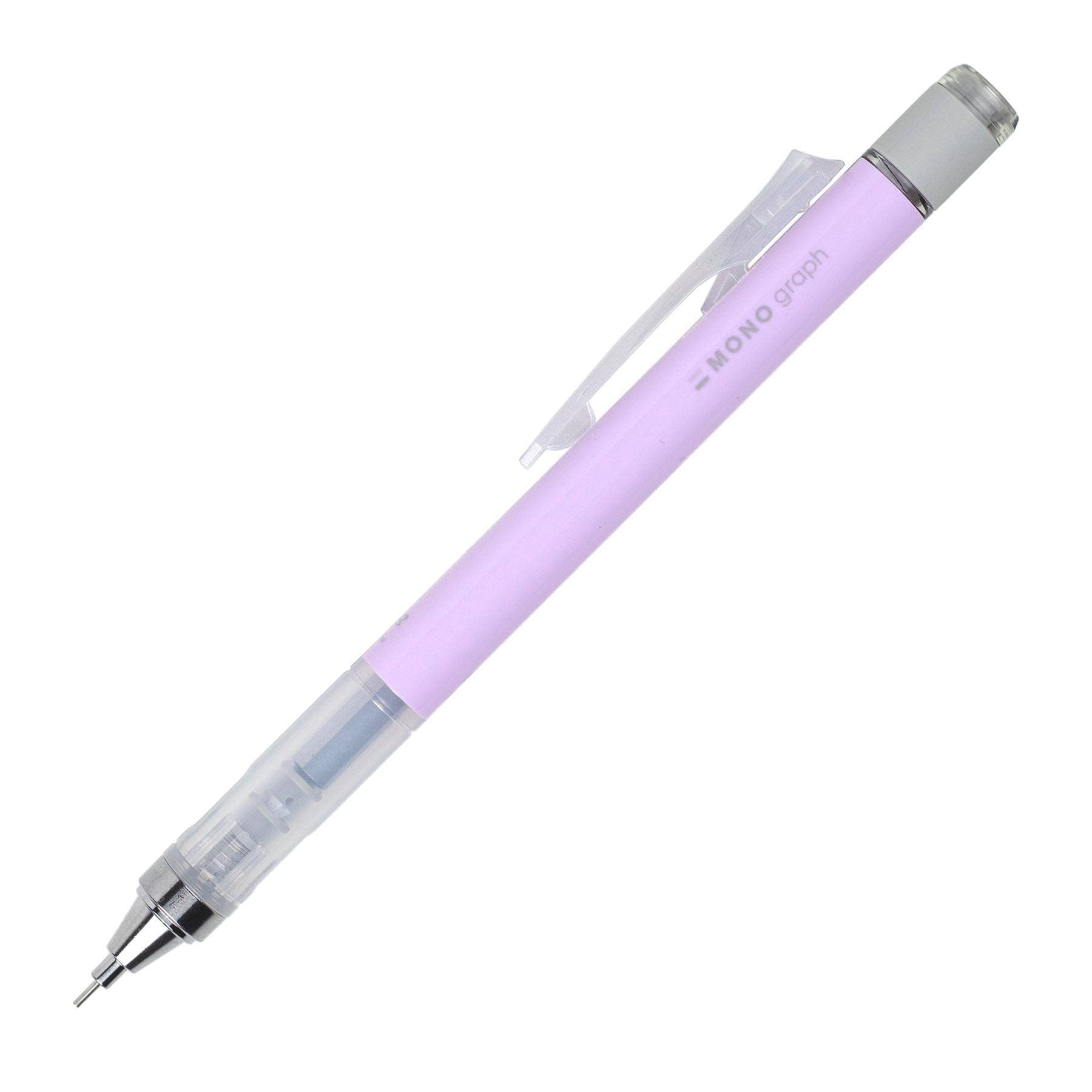 MONO Graph Mechanical Pencil: Pastel, Lavender-zoom-2