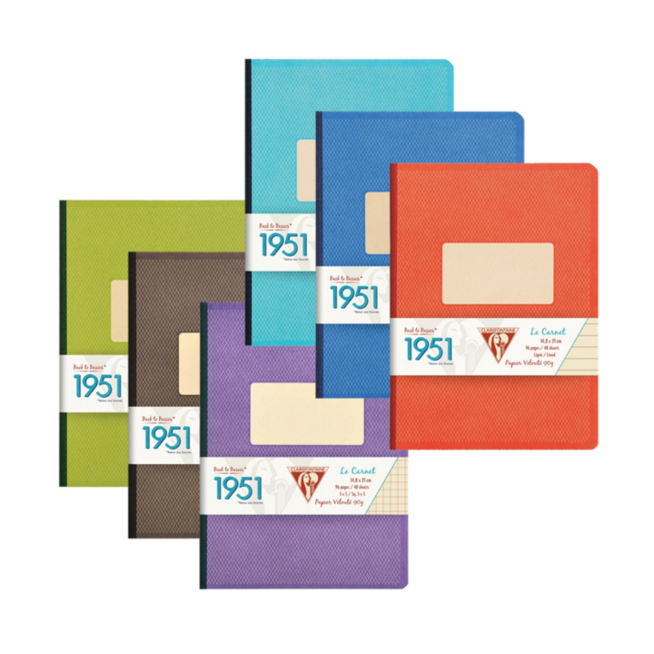 Clairefontaine 1951 Cloth Notebook - 5.75 x 8.25