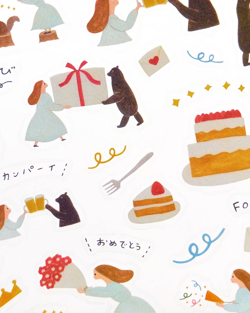 Clear Sticker Sheet - Birthday-zoom-