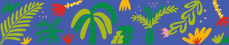 Jungle Plants Washi Tape-zoom-