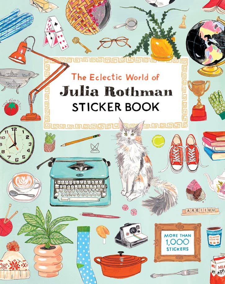 The Eclectic World of Julia Rothman Sticker Book-zoom-1