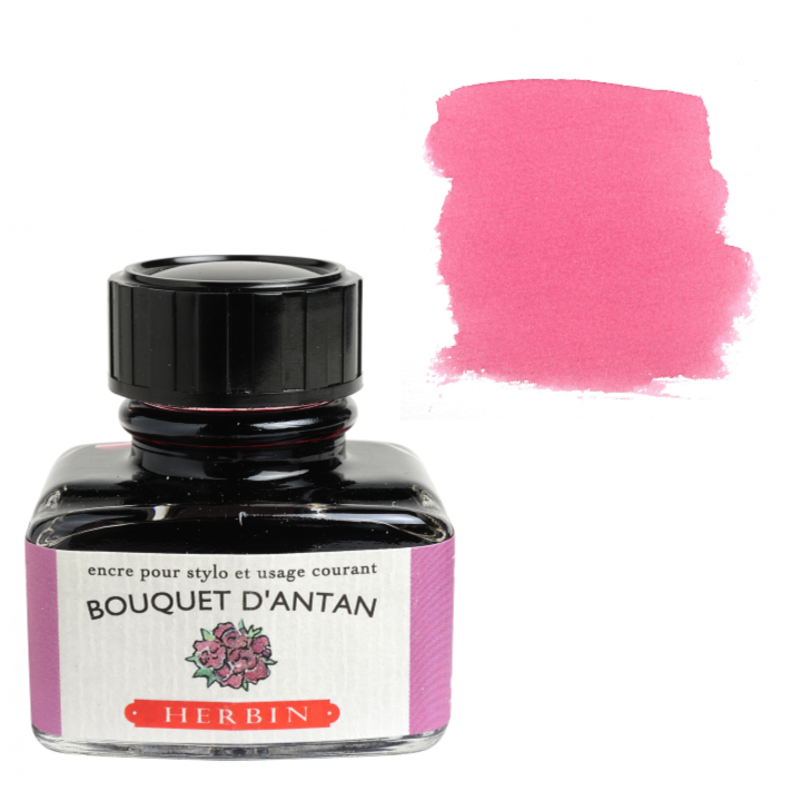 Herbin Fountain Pen Ink - 30ml Bottle-zoom-9