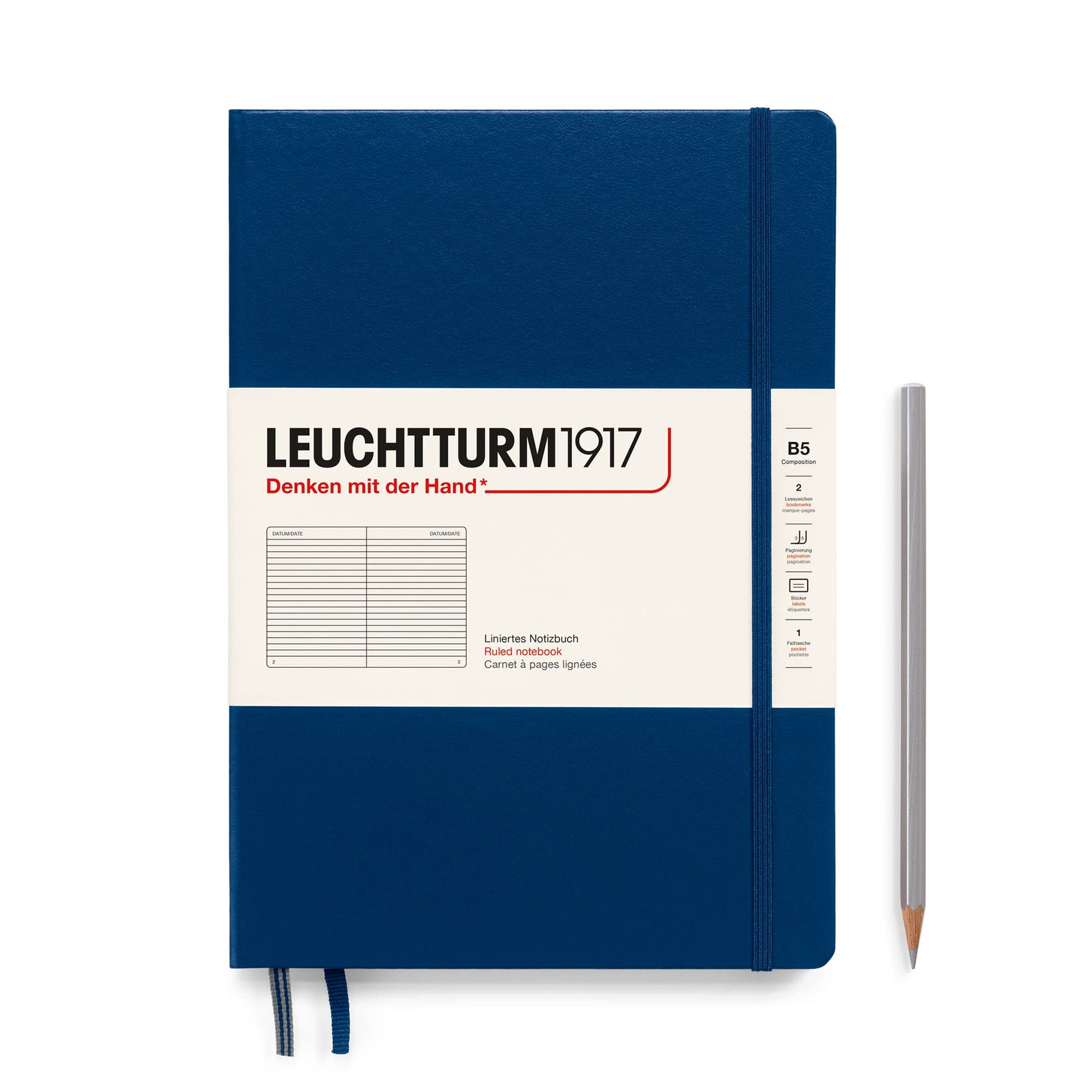 Notebooks - Composition (B5)-22