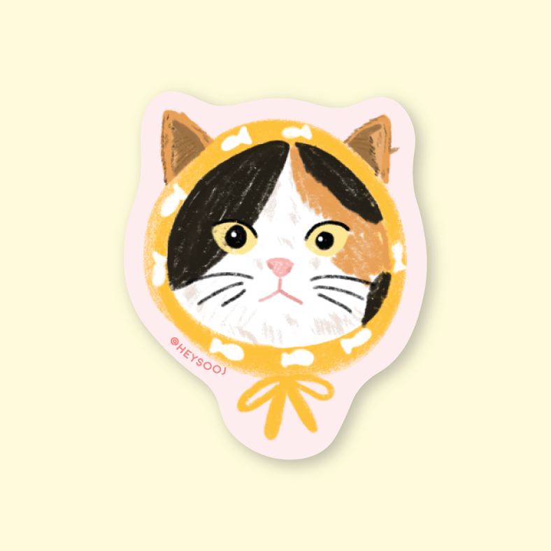 Glam Meow Sticker-zoom-