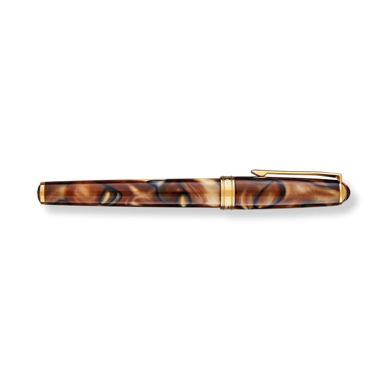 True Writer Classic Cafe Mocha Fountain Pen - Fine Nib-2
