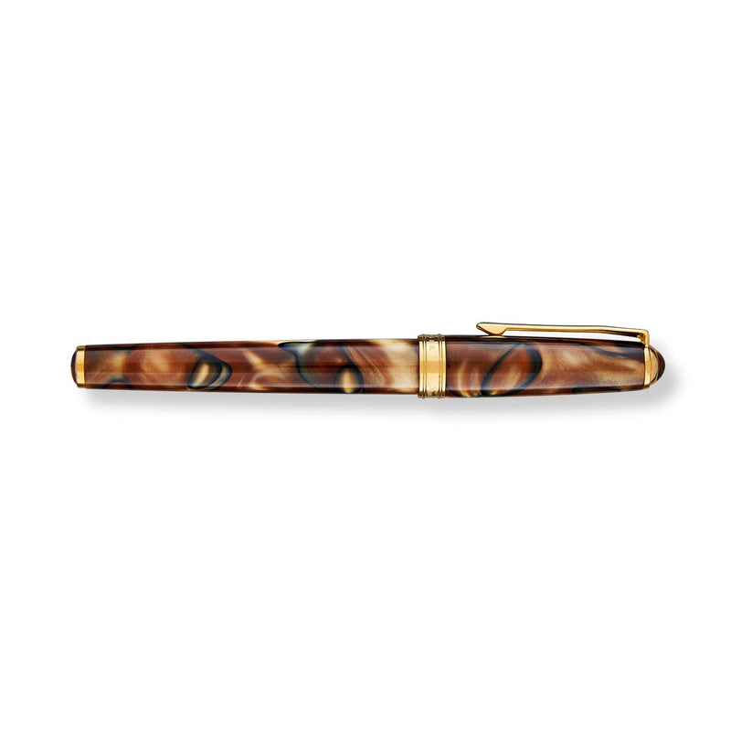True Writer Classic Cafe Mocha Fountain Pen - Fine Nib-zoom-
