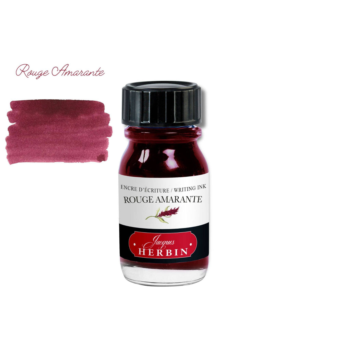 Herbin Fountain Pen Ink 10ml Bottle-4