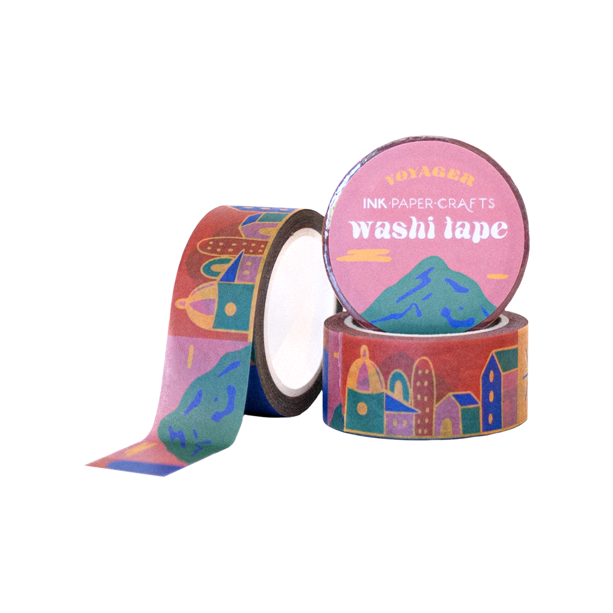 Abstract Voyager Washi Tape-zoom-2