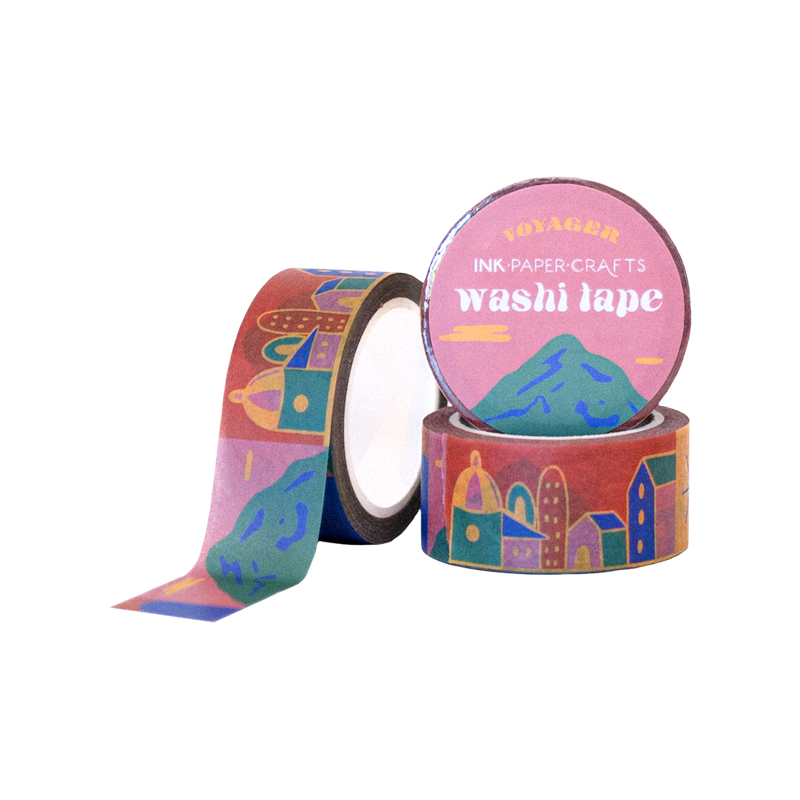 Abstract Voyager Washi Tape-zoom-