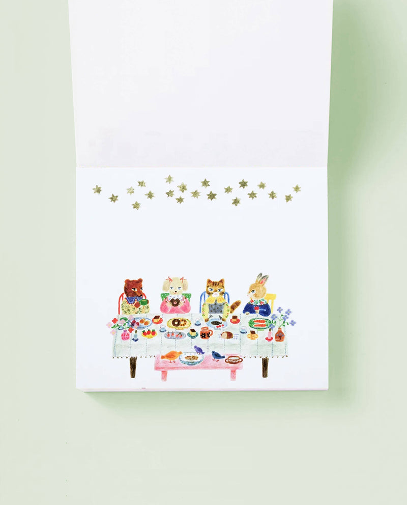 Block Memo - Little Fluffy Friends-zoom-