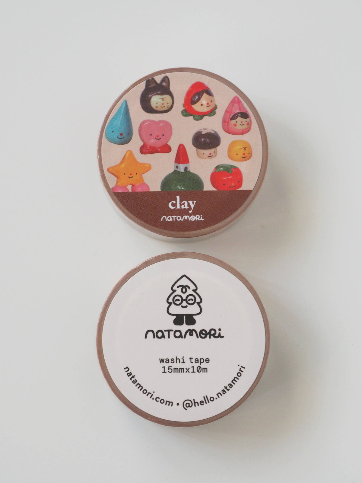 Clay Washi Tape-5