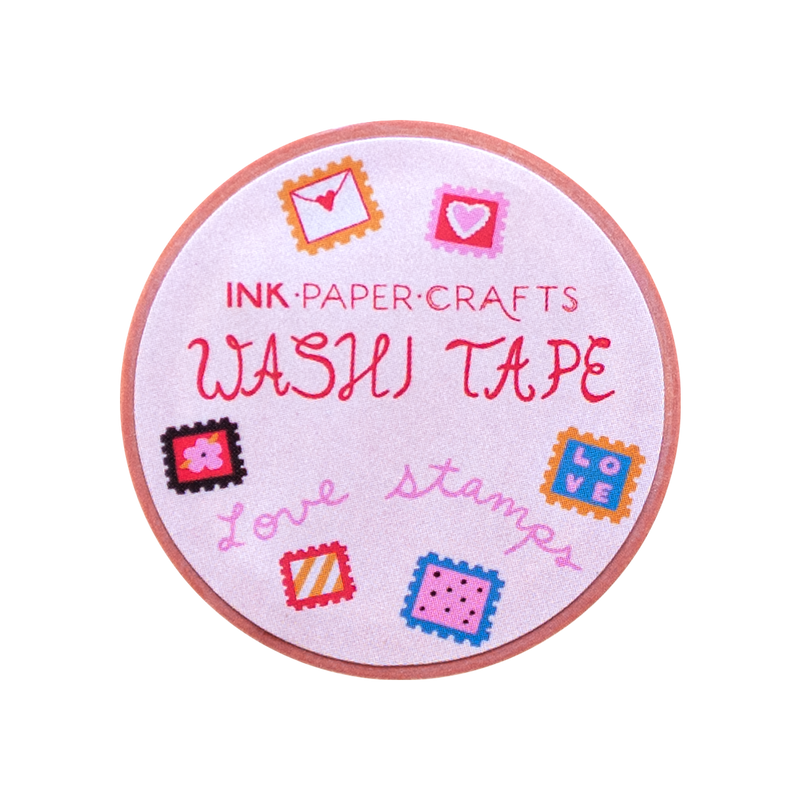 Love Stamps Washi Tape-zoom-
