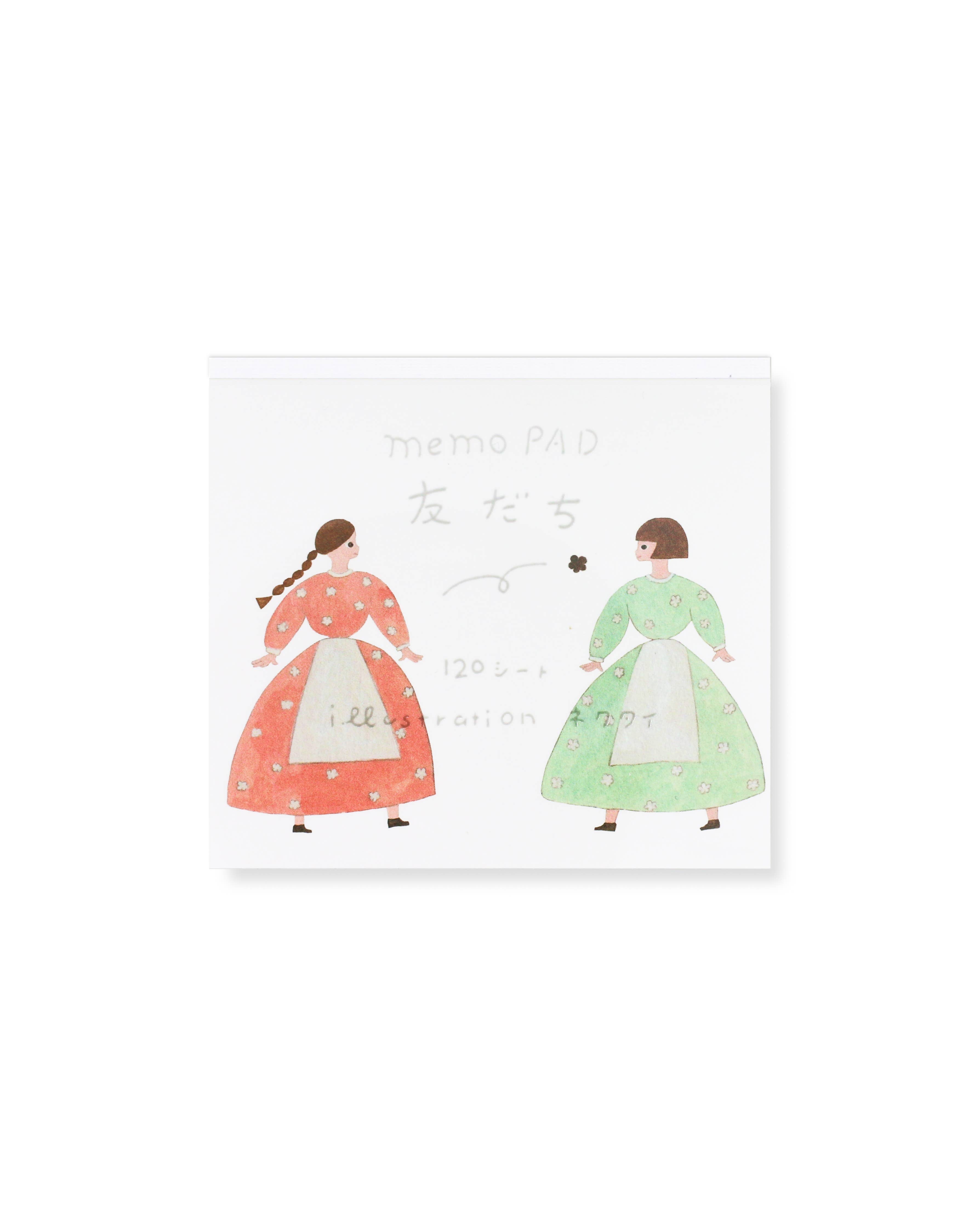 Block Memo - Friends/ 友だち-zoom-1