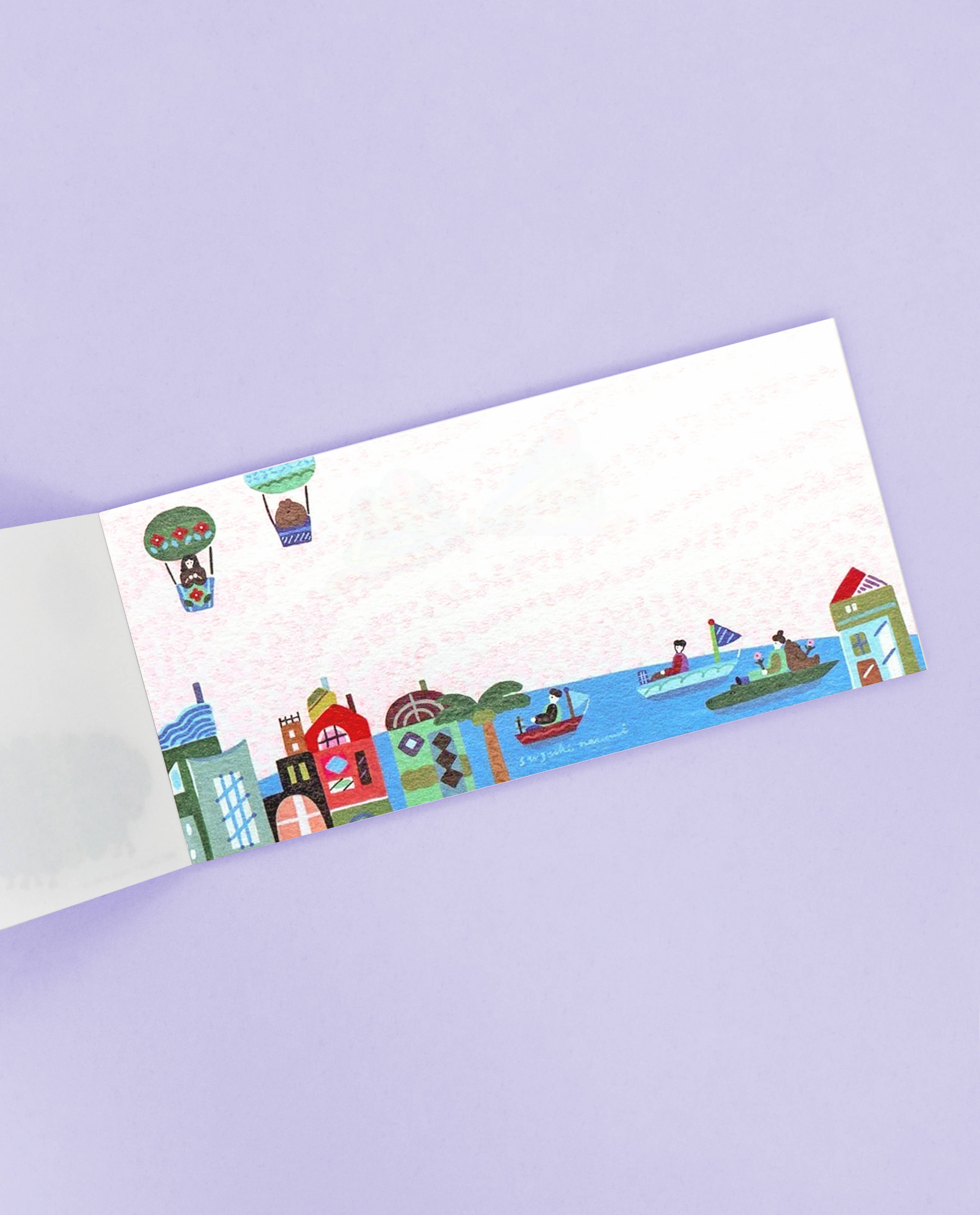 Writing Pad - City Life-zoom-4