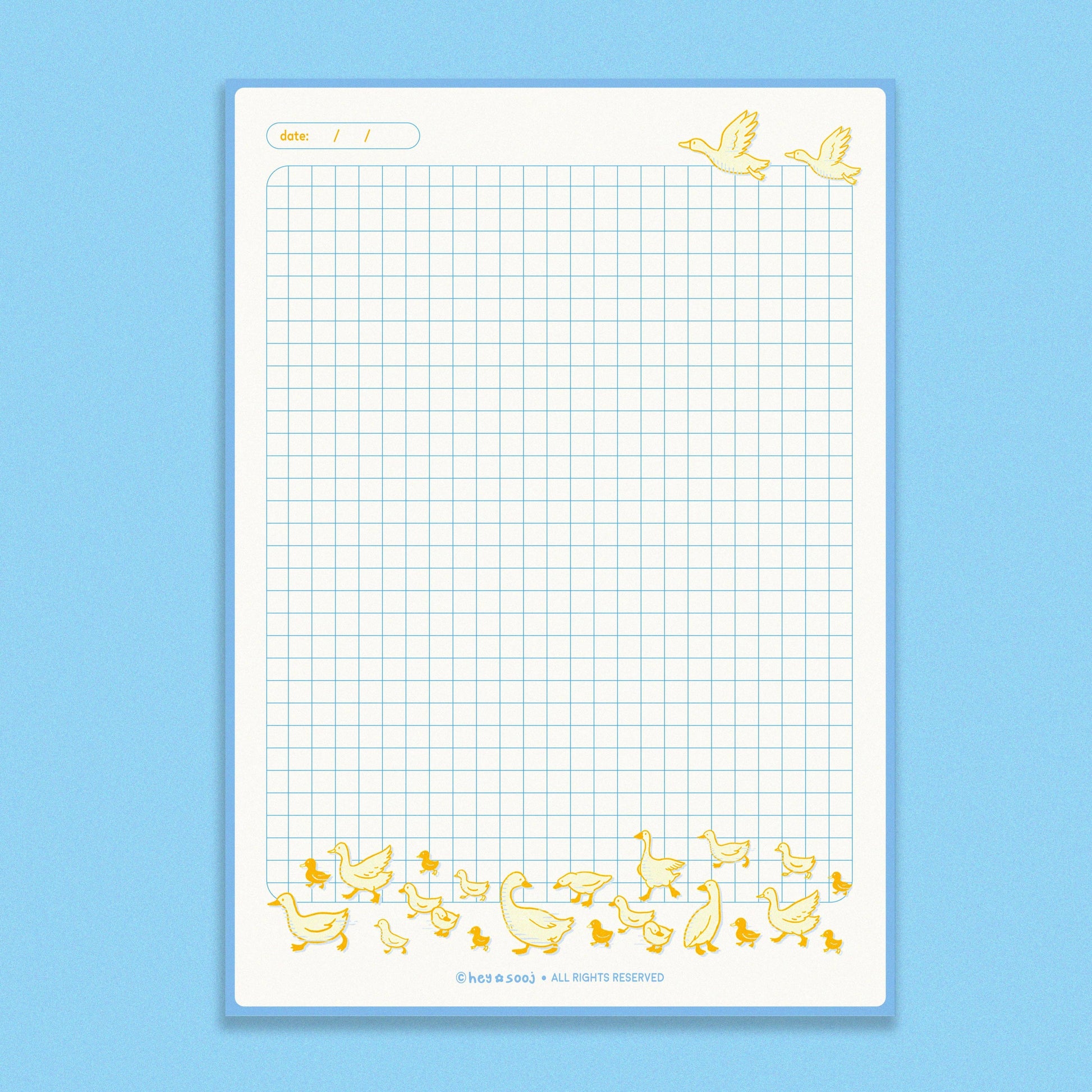 Duck, Duck, Notes Notepad-1