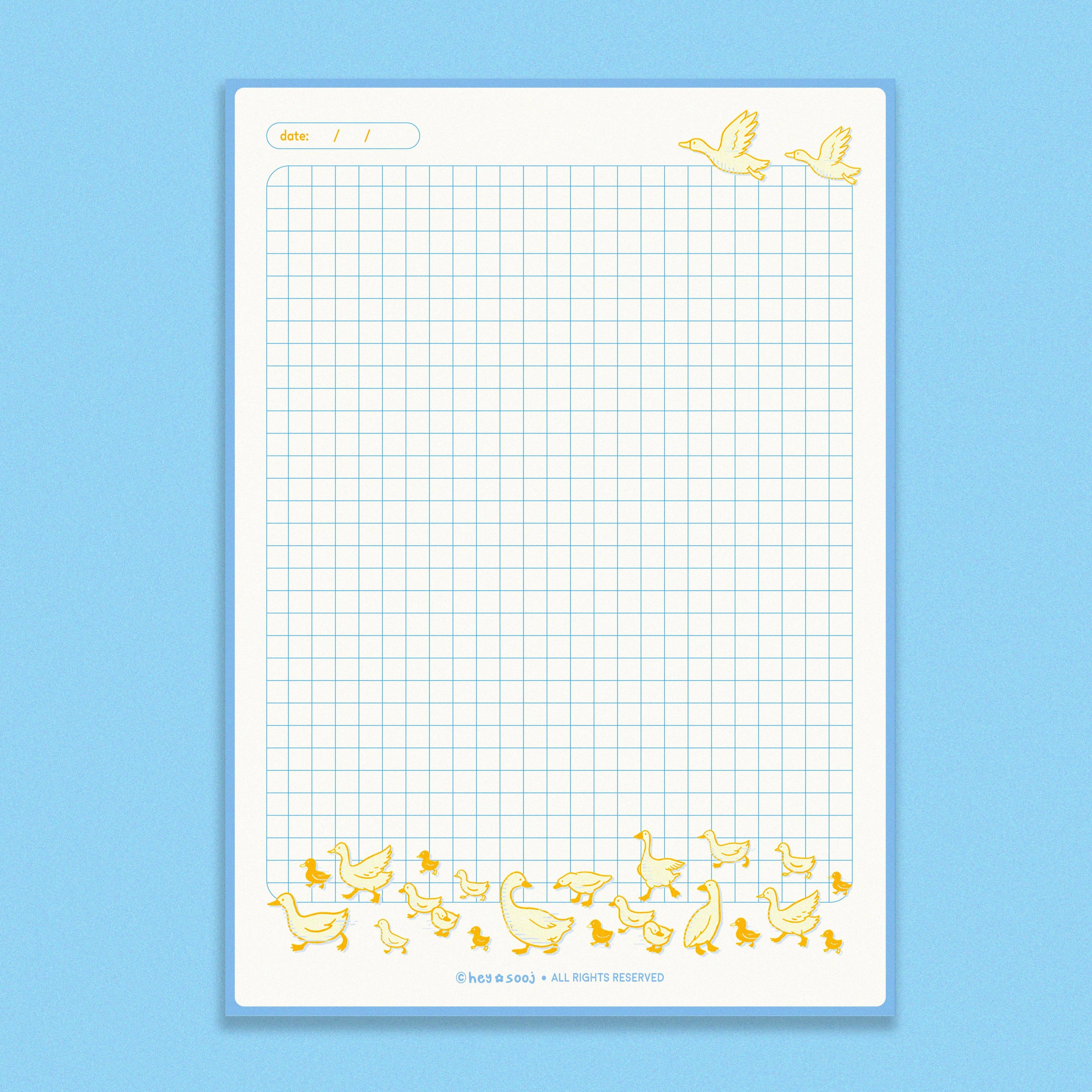 Duck, Duck, Notes Notepad-zoom-1