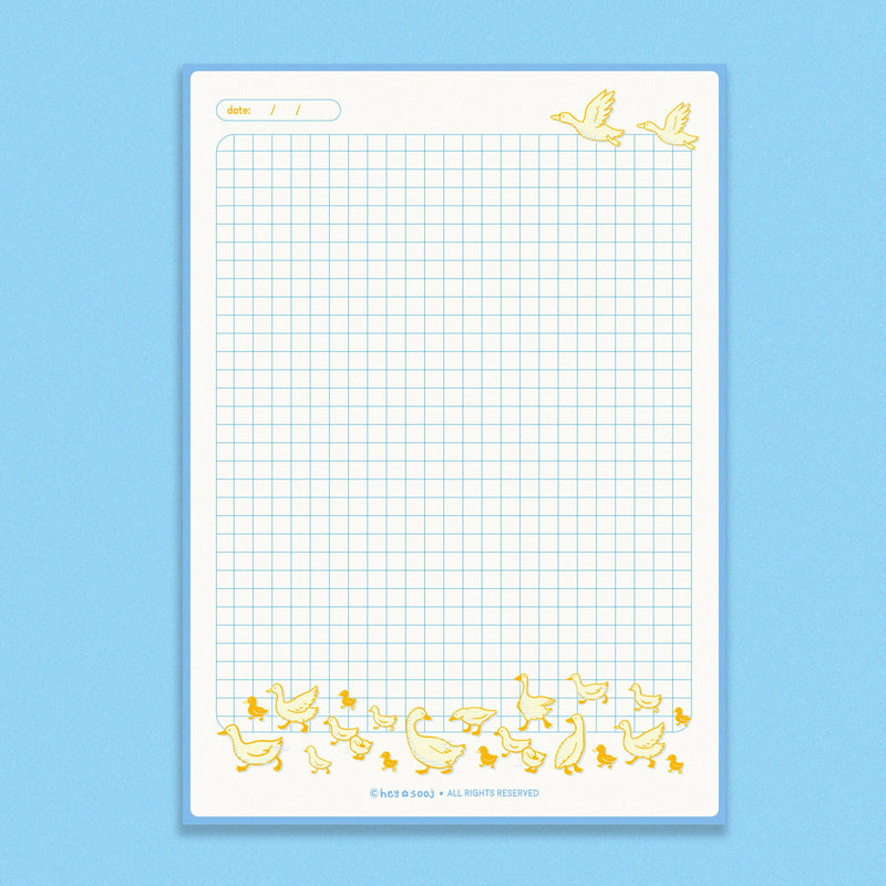 Duck, Duck, Notes Notepad-zoom-