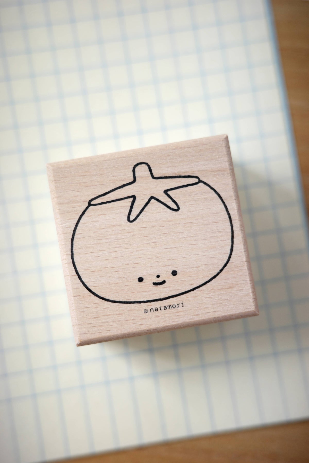 Tomato Rubber Stamp