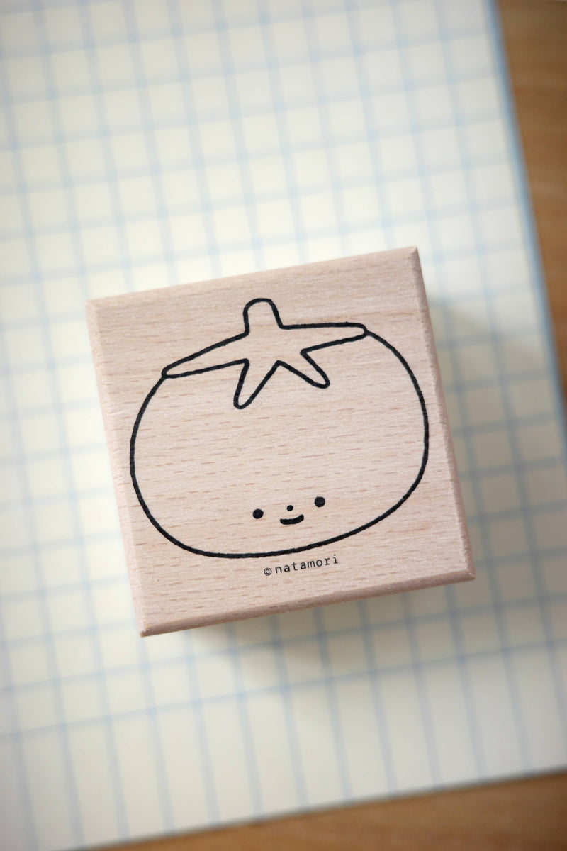 Tomato Rubber Stamp-zoom-