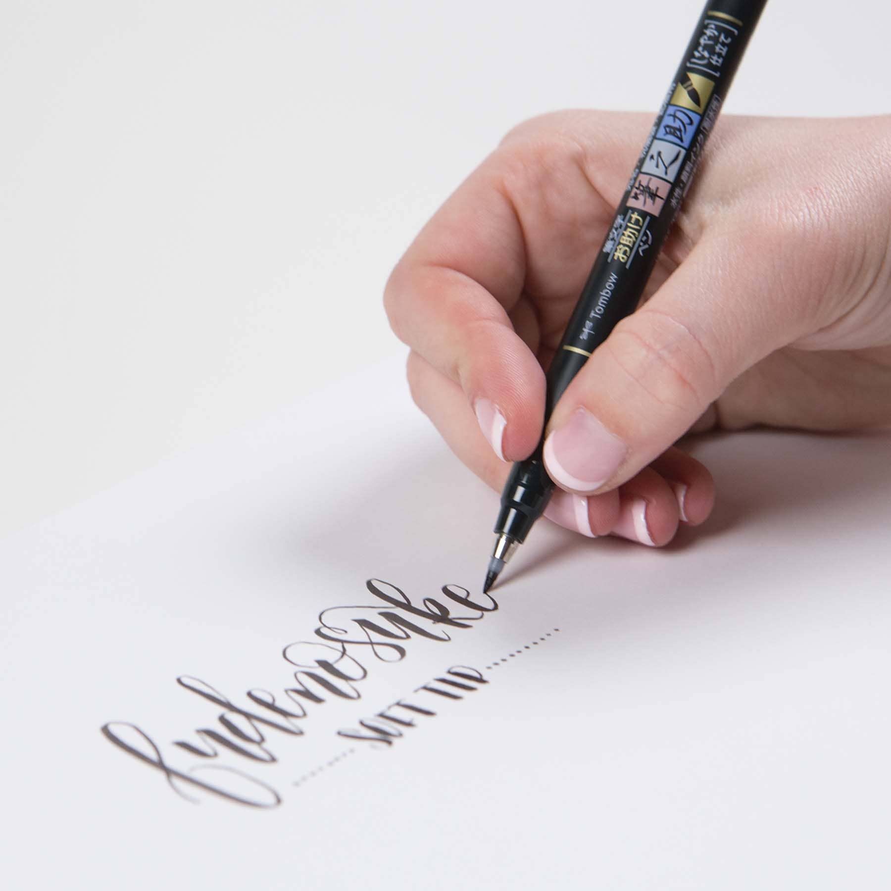 Fudenosuke Brush Pen, Soft Tip, Black-5