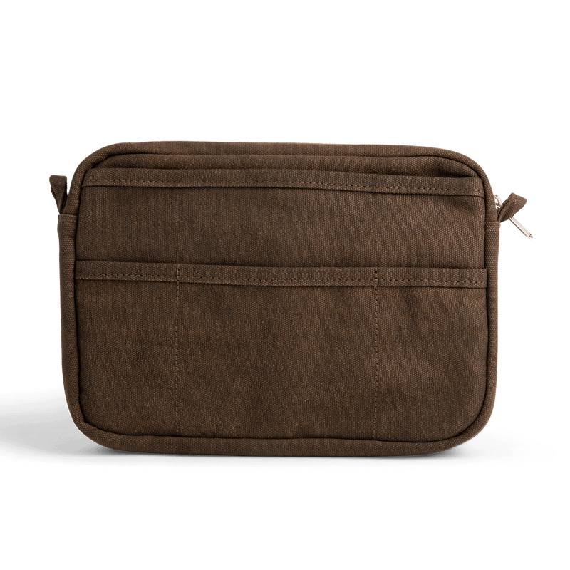Soolla® Studio Pouch, Coffee Bean-zoom-