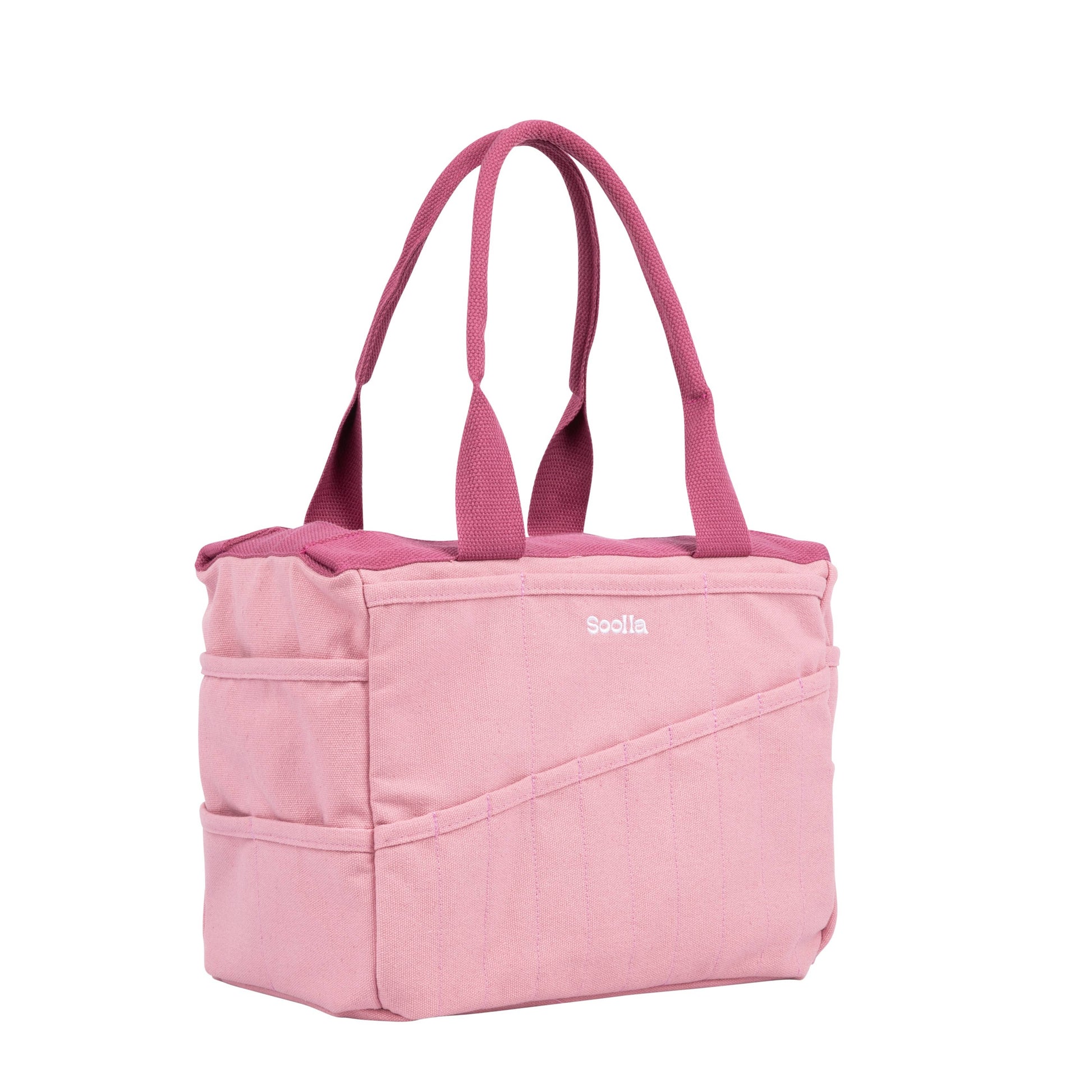 Soolla Studio Artist Bag, Desert Rose, Knitting Project Bag-3