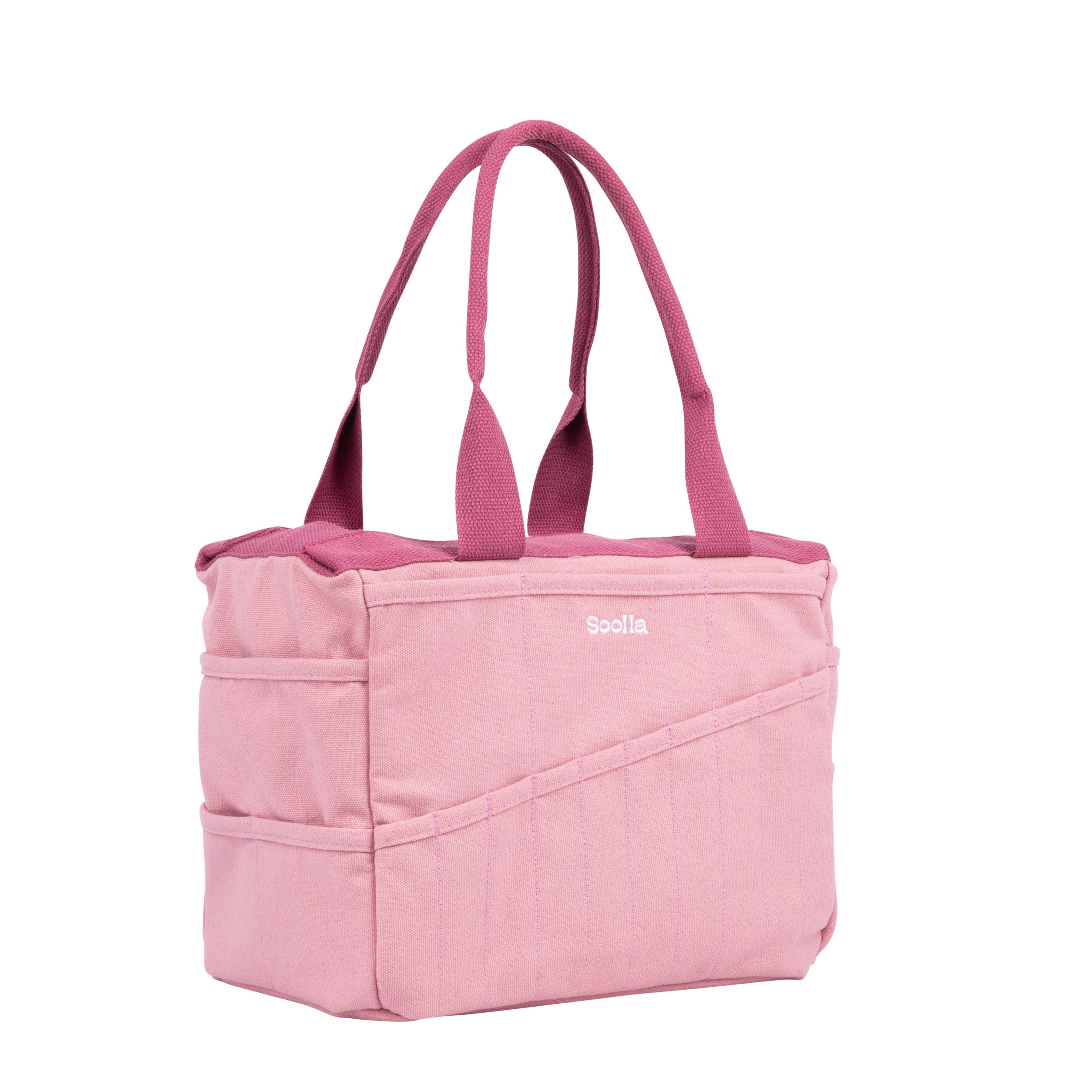 Soolla Studio Artist Bag, Desert Rose, Knitting Project Bag-zoom-3