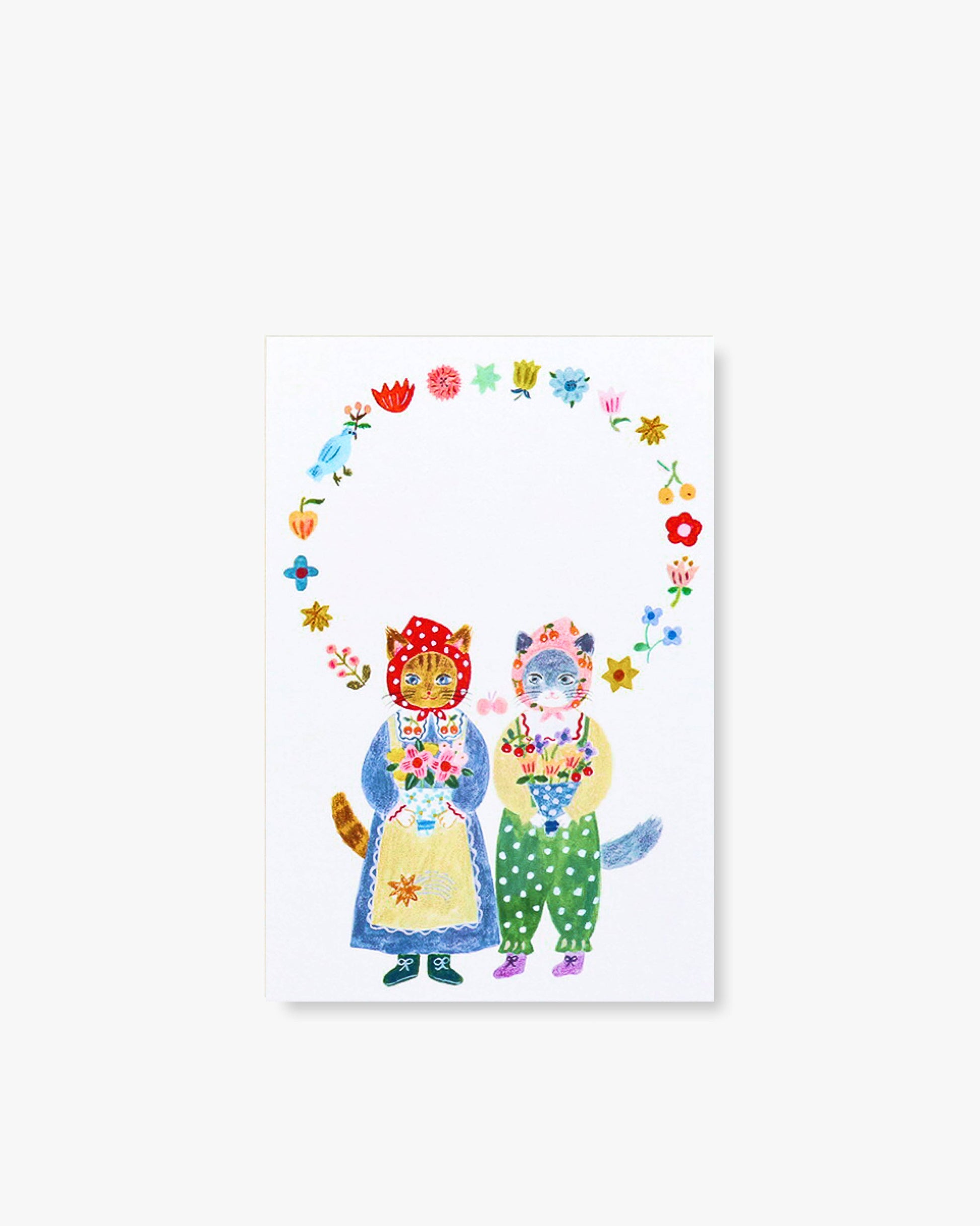 Postcard Set - Little Fluffy Friends-4