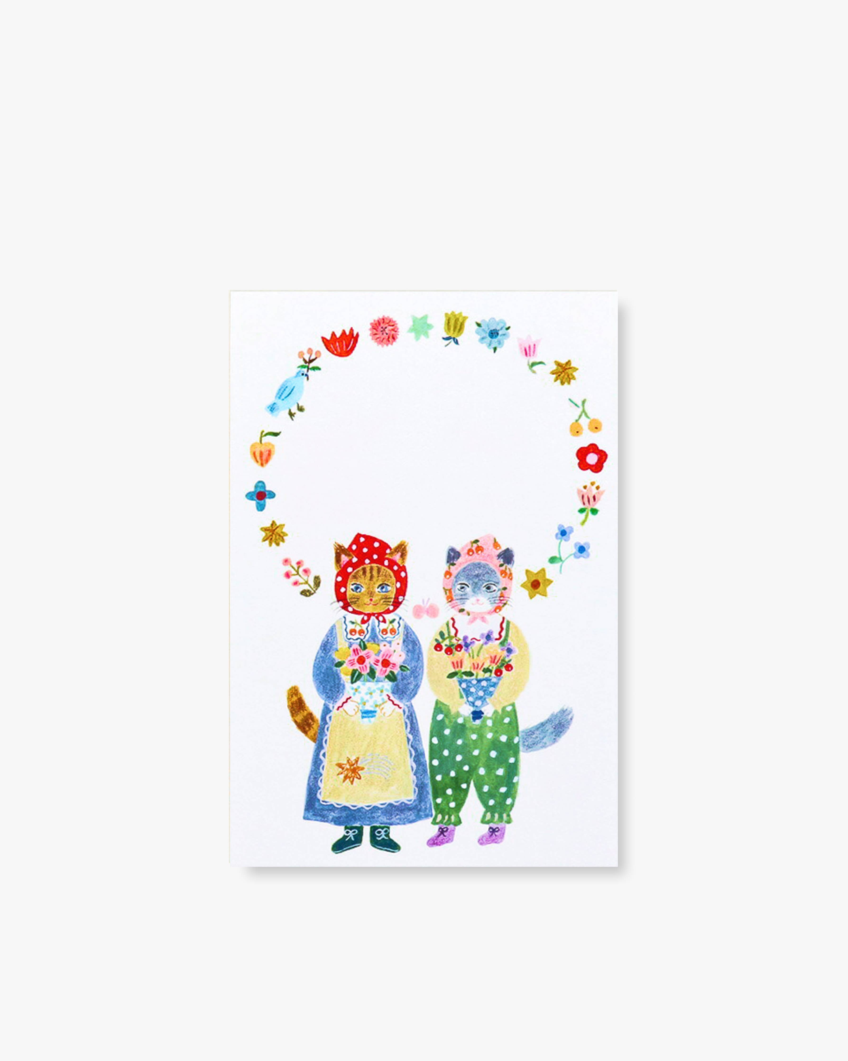 Postcard Set - Little Fluffy Friends-zoom-4