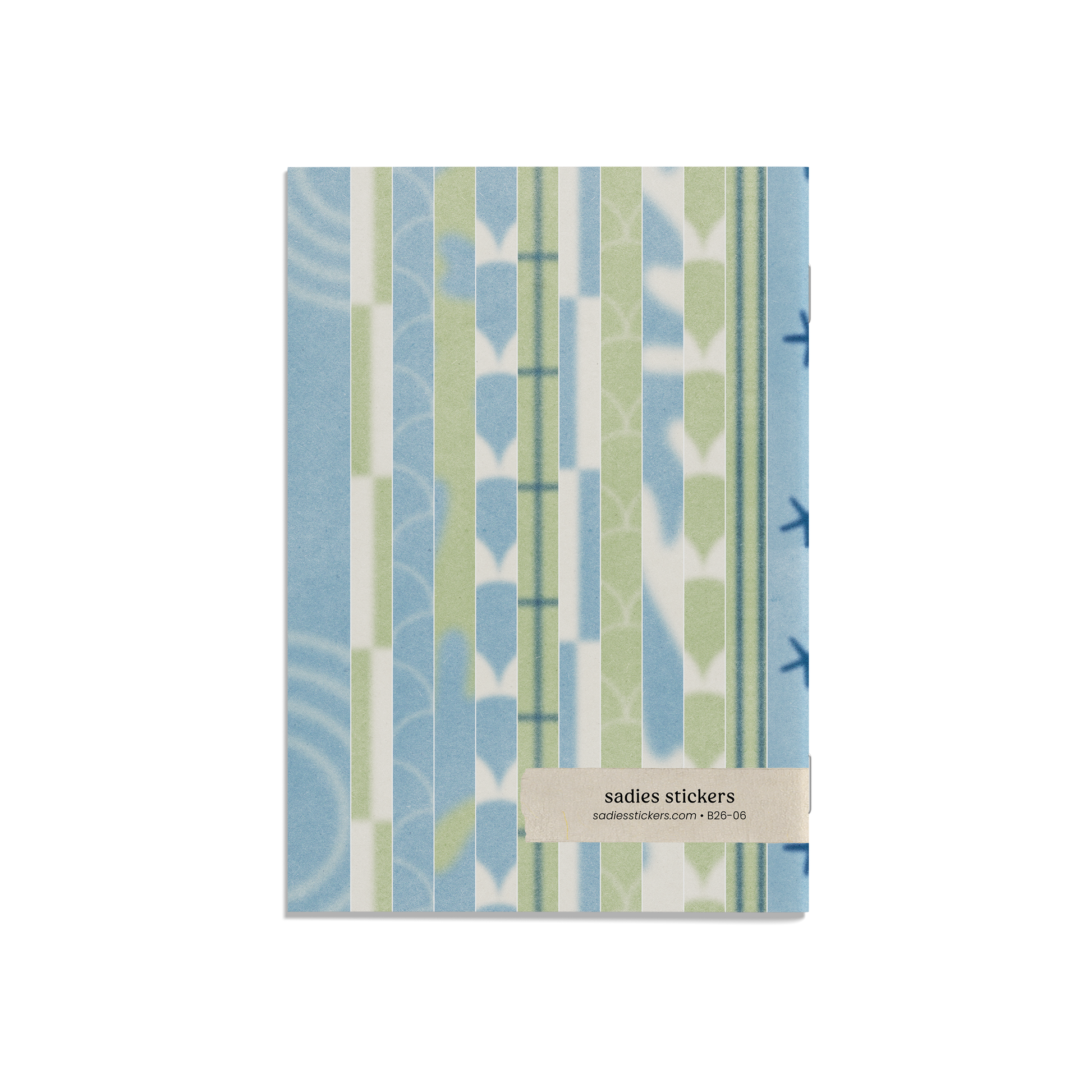 Going Coastal • Scrapbooking Paper Booklet-2