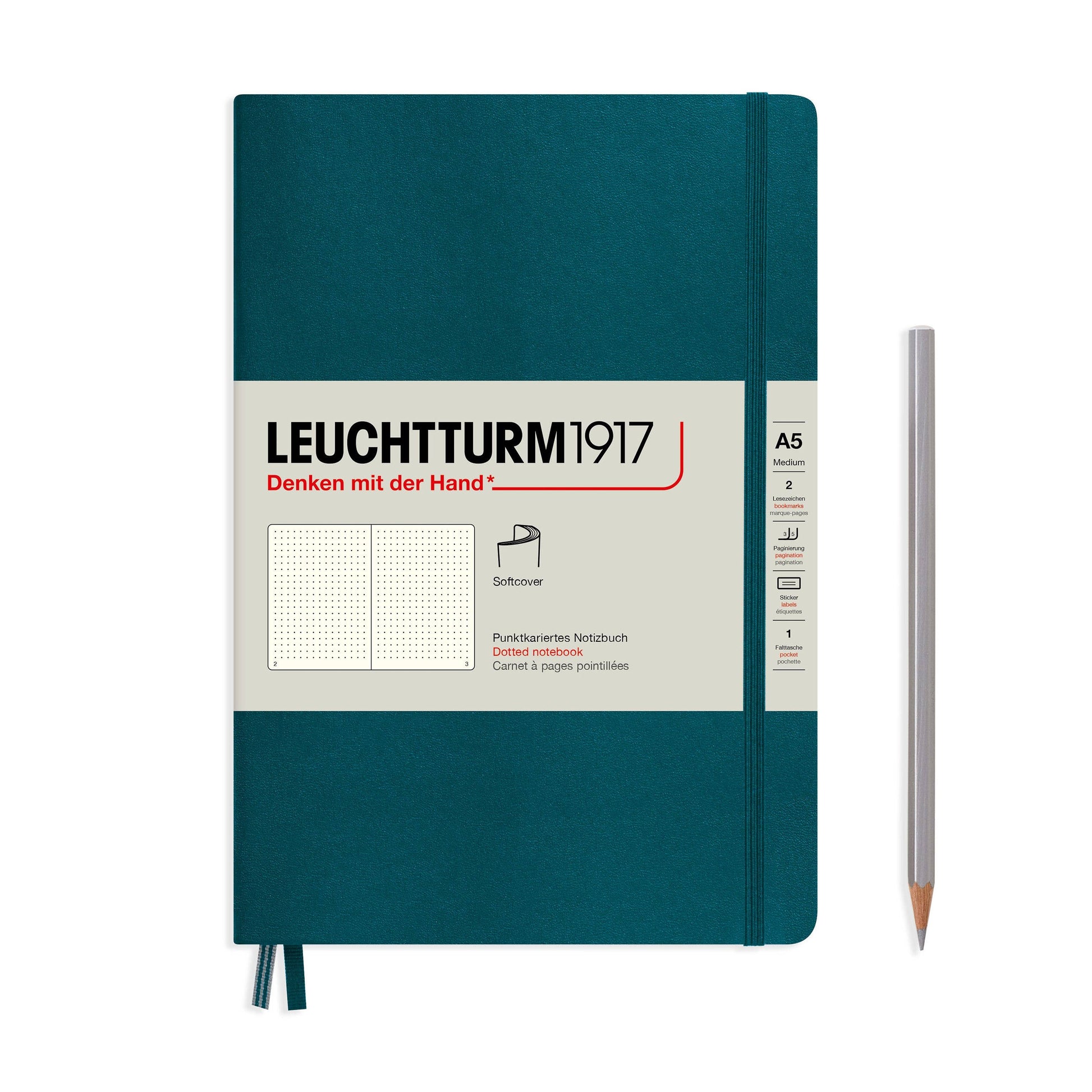 Hardcover Notebooks - Medium (A5)-56