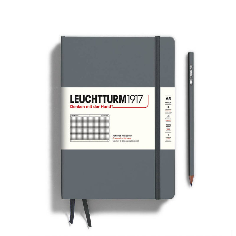 Hardcover Notebooks - Medium (A5)-zoom-