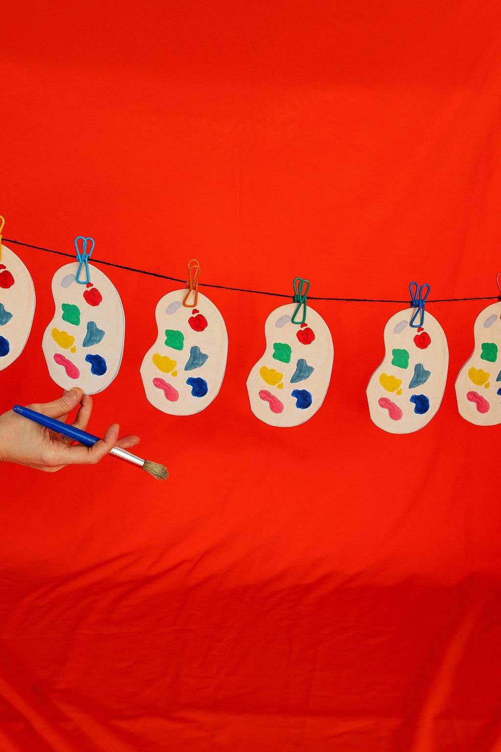 Color Palette  Playtime Collection - Die Cut Card-zoom-4