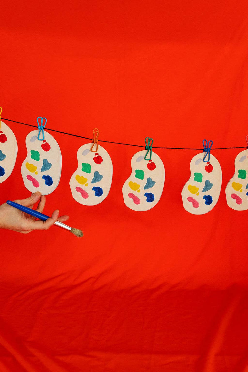 Color Palette  Playtime Collection - Die Cut Card-zoom-