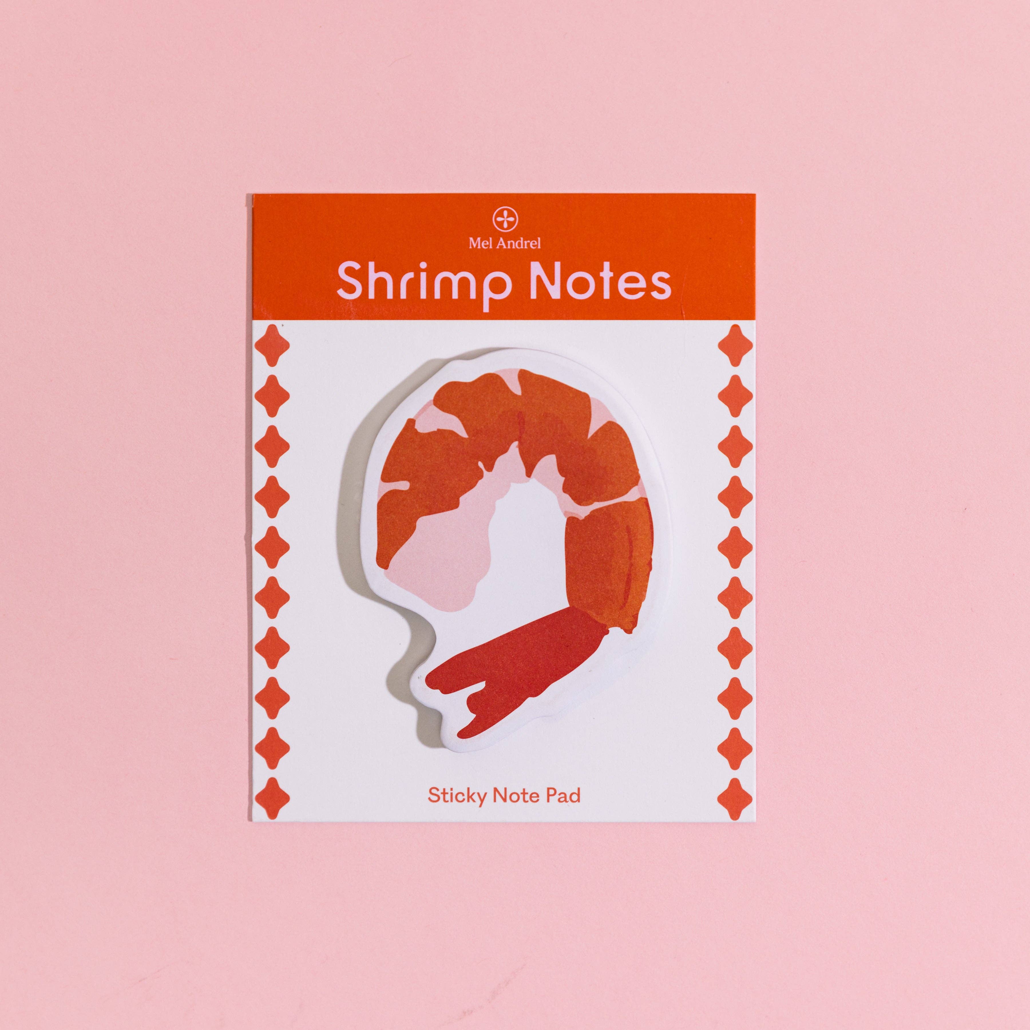 Shrimp Die-cut Sticky Notes-zoom-1