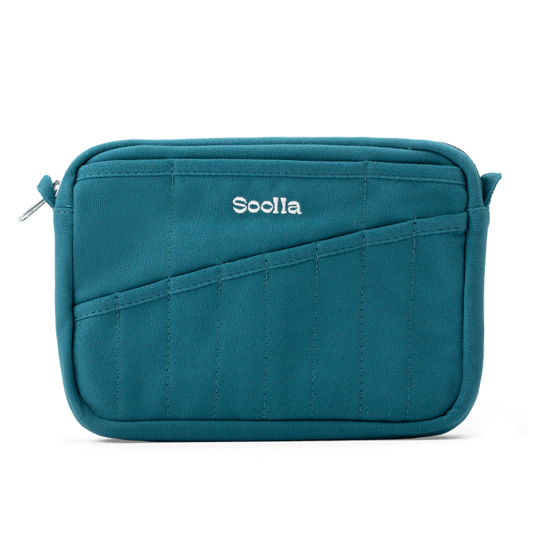 Soolla® Studio Pouch, Aquamarine (Stationery Pouch)-zoom-