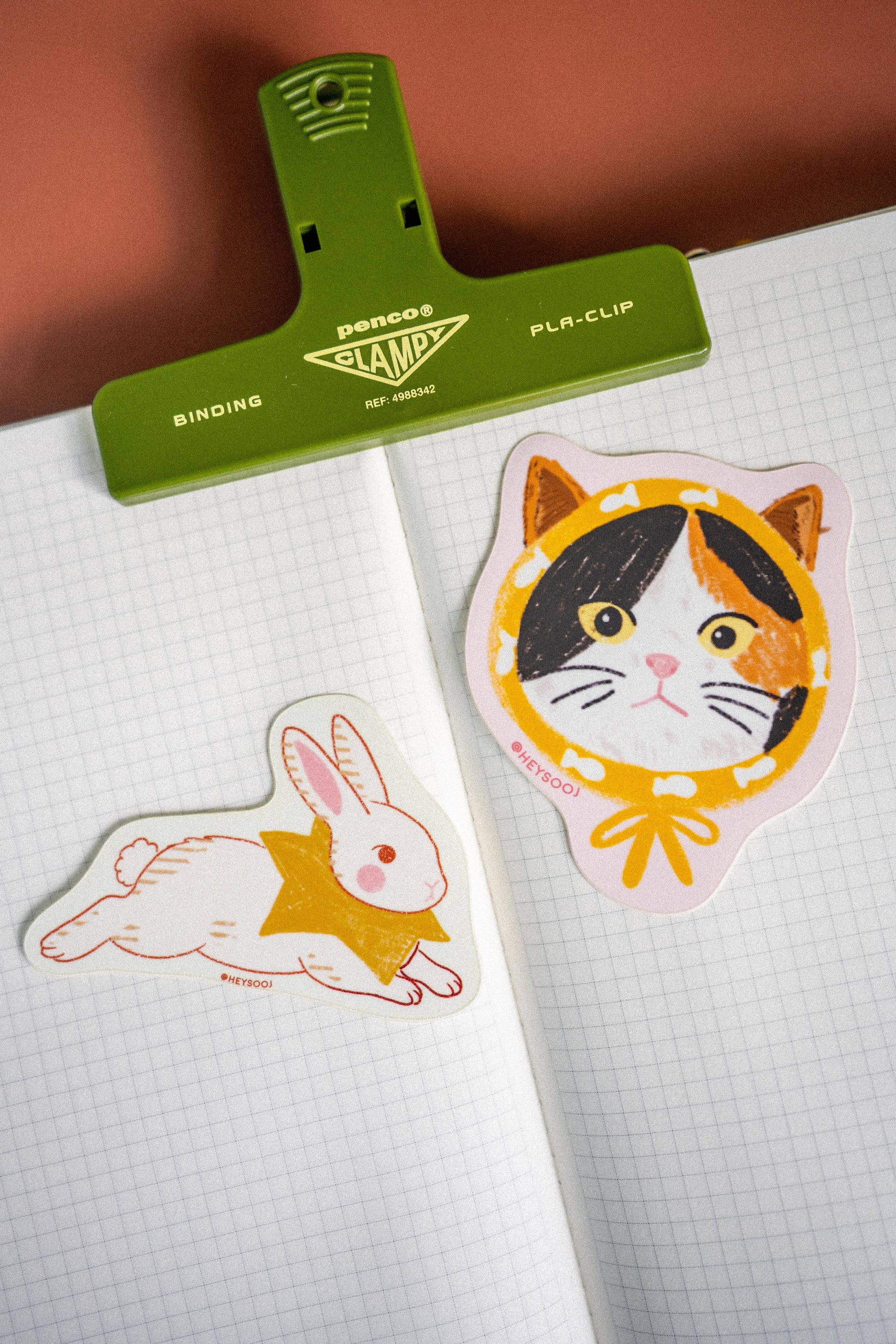 Star Bun Sticker-3