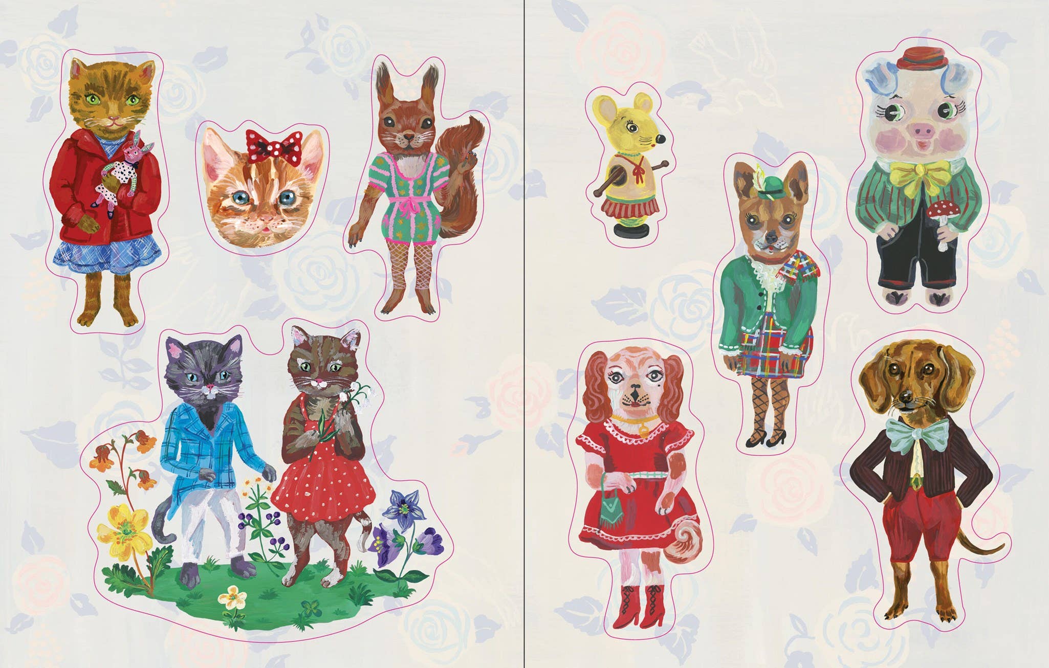 Nathalie Lete Sticker Book-zoom-6