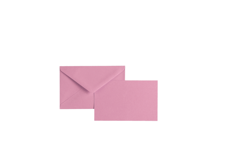 Original Crown Mill Color Vellum Note Card Box-zoom-