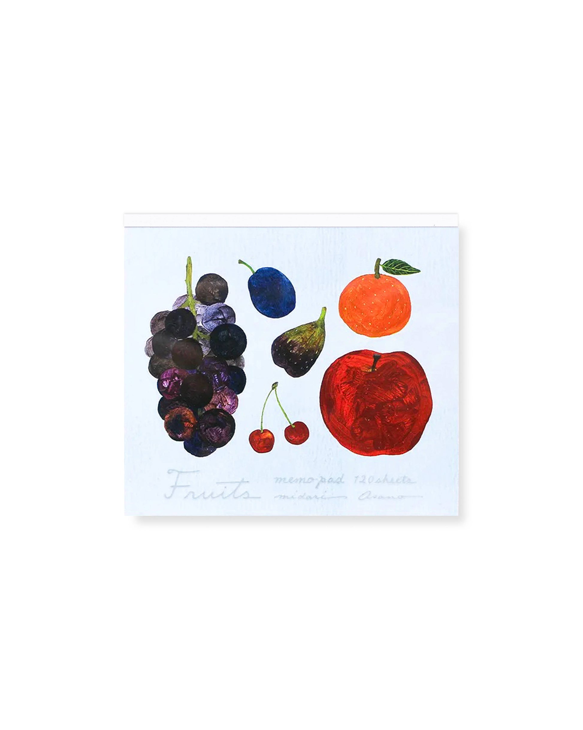 Block Memo - Fruits Basket-1
