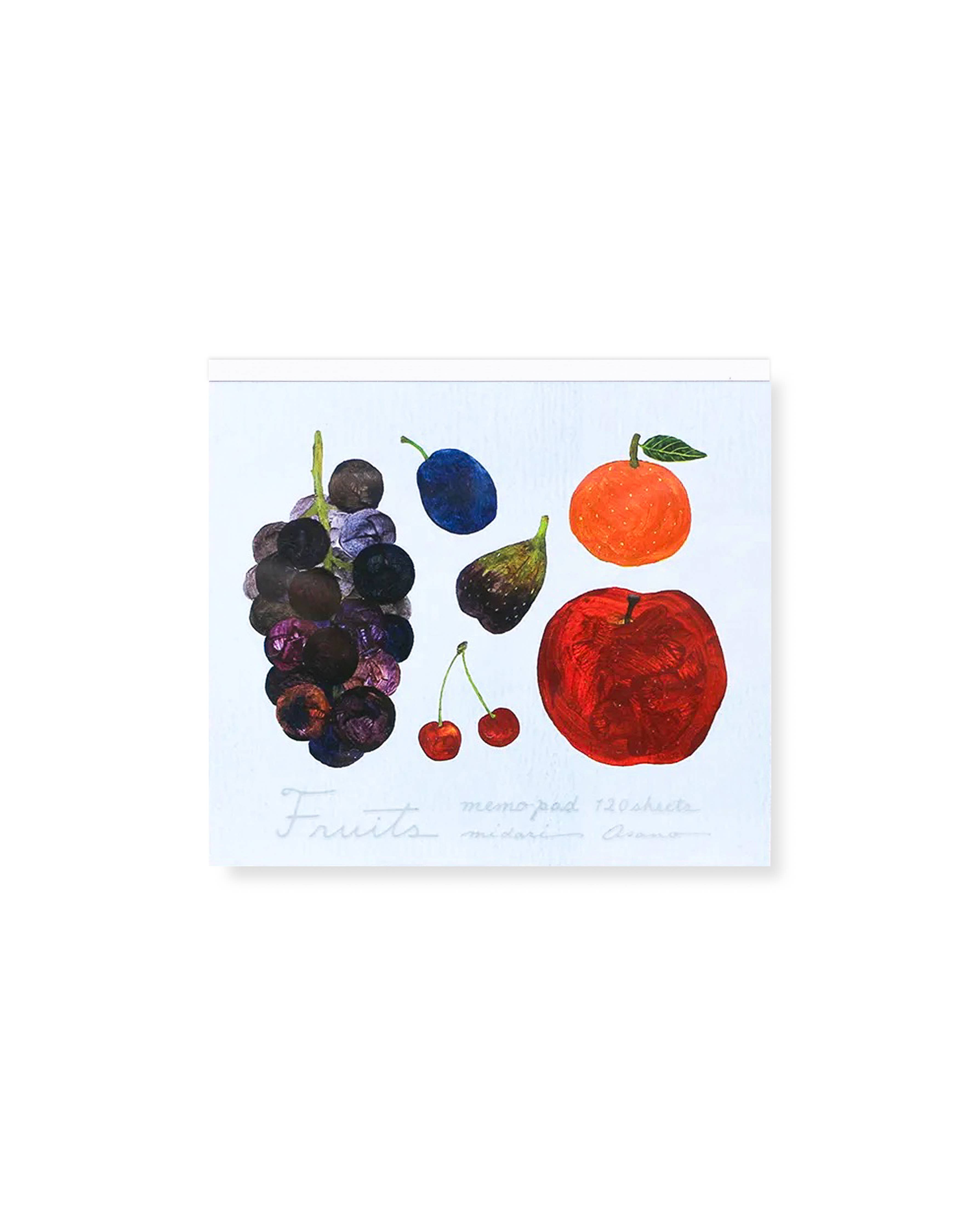 Block Memo - Fruits Basket-zoom-1