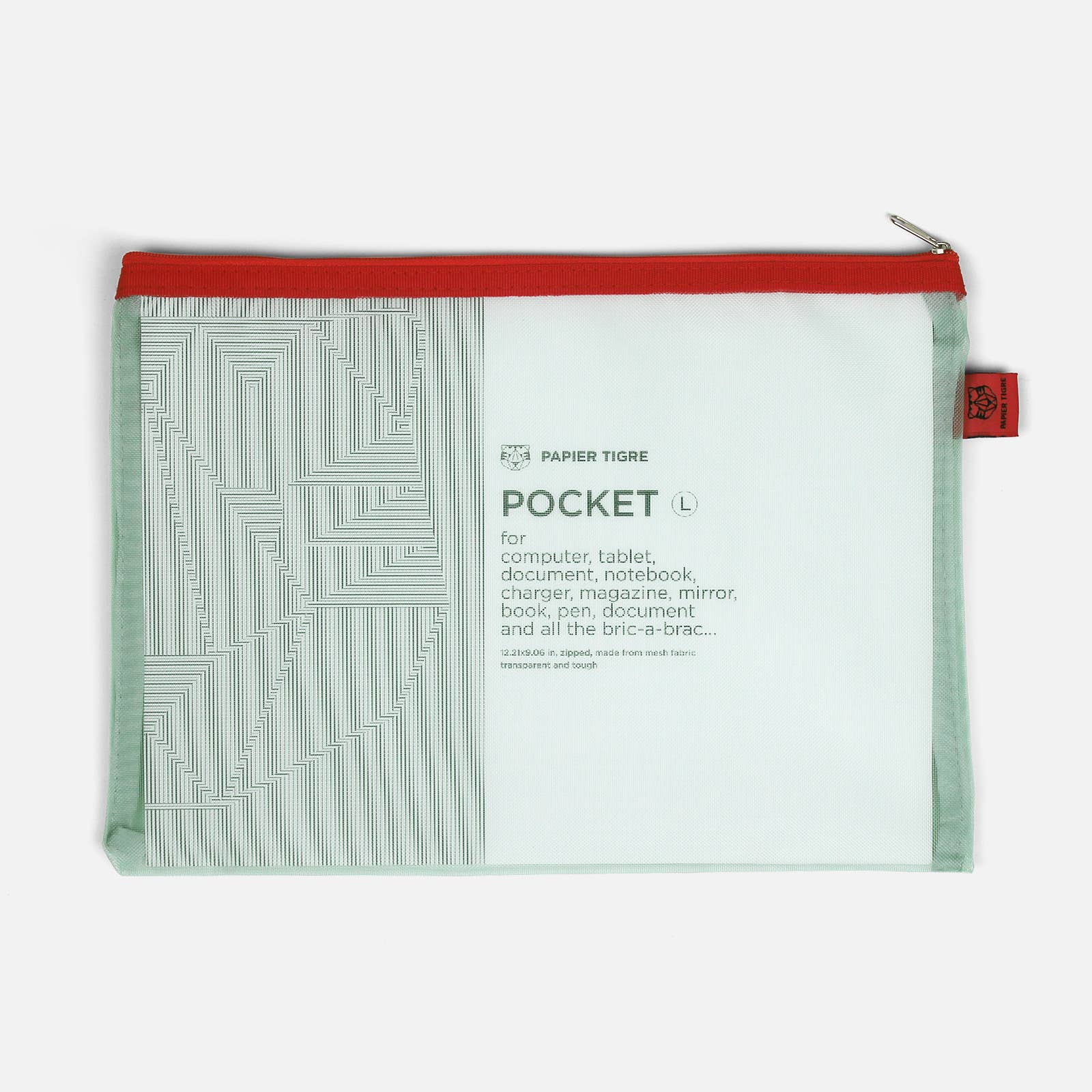 Mesh Pocket Pouch - Large