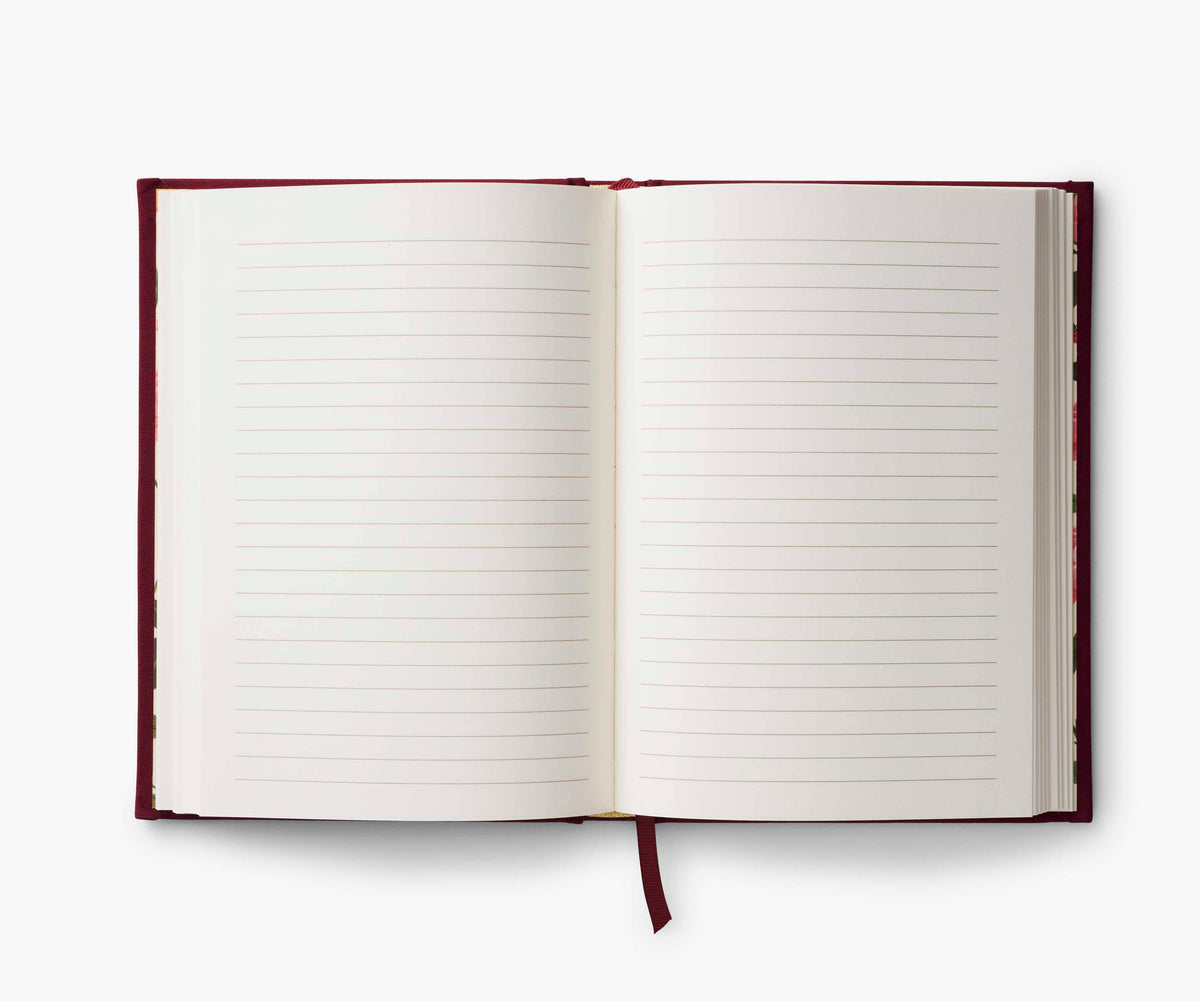Roses Embroidered Journal-zoom-2