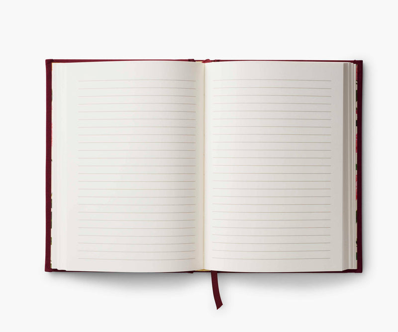 Roses Embroidered Journal-zoom-