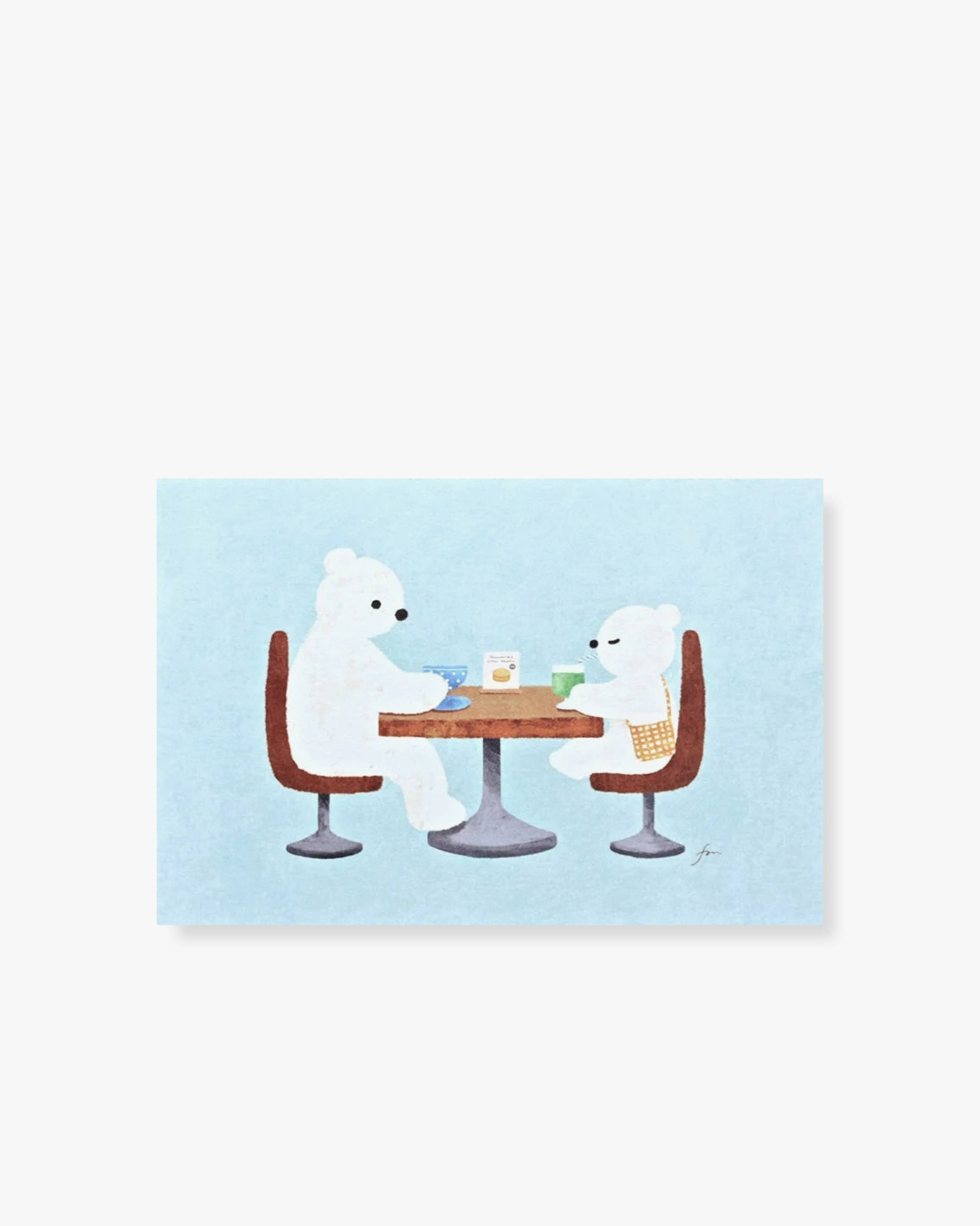Postcard Set - Tea Time-zoom-3