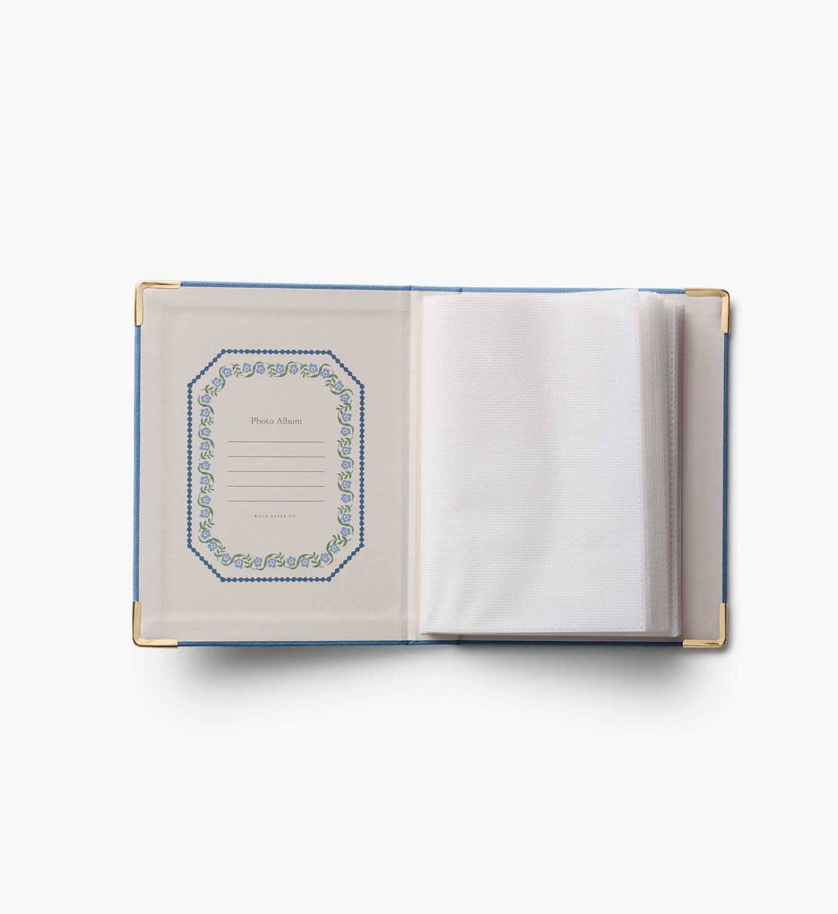 Delphine Embroidered Small Photo Album-3