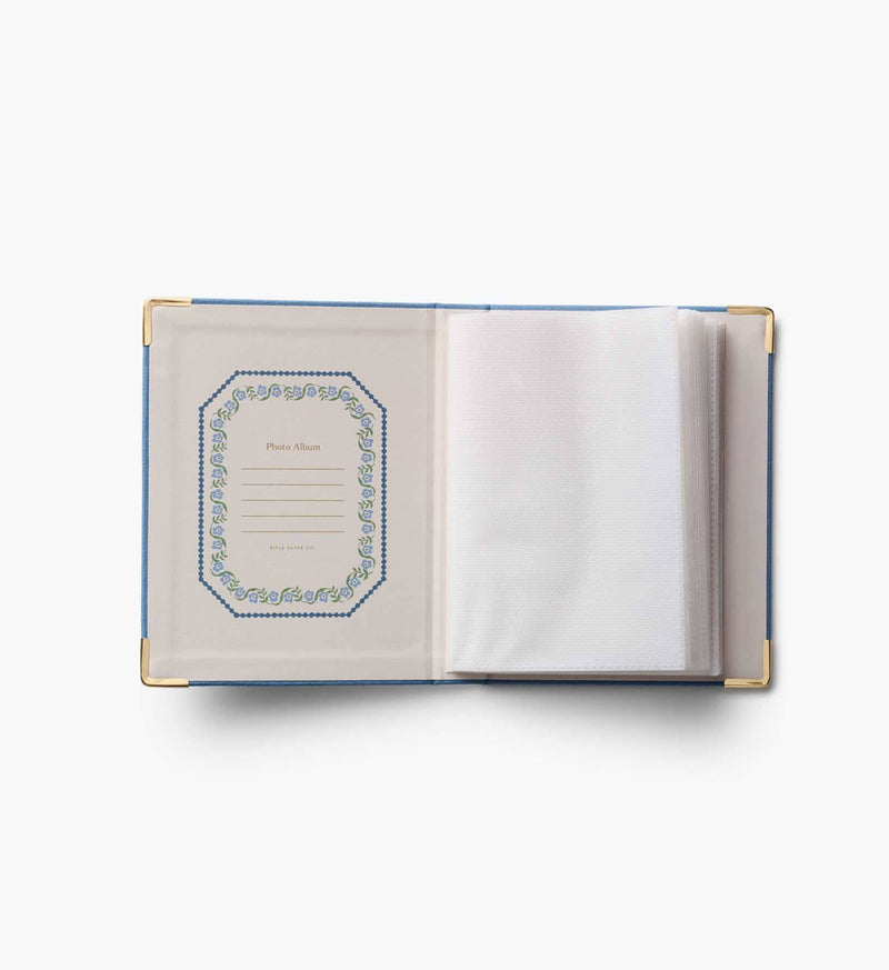 Delphine Embroidered Small Photo Album-zoom-