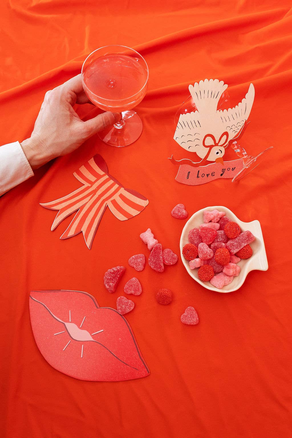 Love You Bird - Die Cut Card-3
